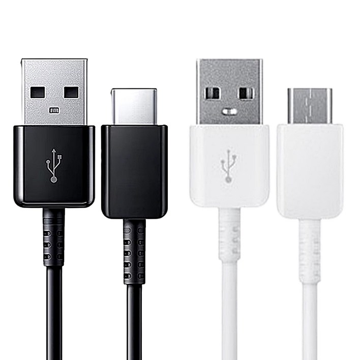 neonp 11 삼성 전용 USB C타입 고속 충전케이블 스마트폰 갤럭시 정품 호환, 2개, 혼합, 200cm