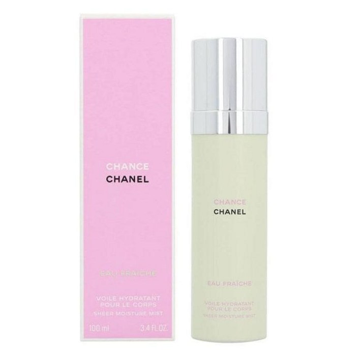 샤넬 샹스 오 프레쉬 쉬어 모이스춰 바디 미스트 100ml