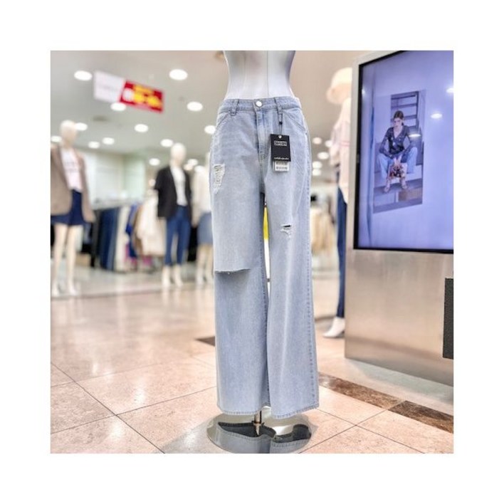 에고이스트 스트로이드 워싱 데님 팬츠 ER2ODP58HJDGDH1233613