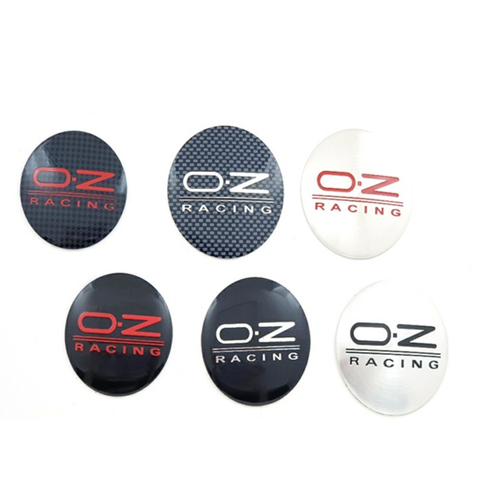 oz휠스티커 알리미늄스티커 오즈휠스티커 45 56 60mm