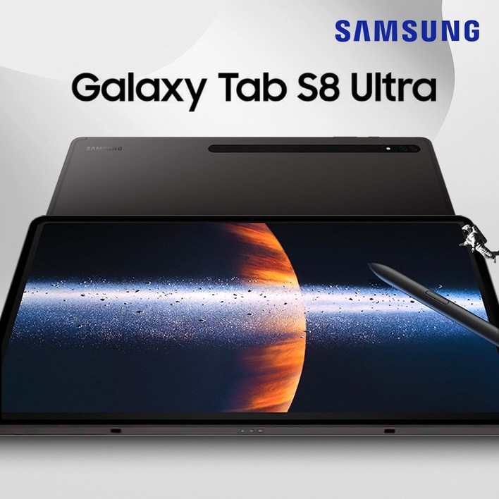 삼성전자 갤럭시탭 S8 Ultra SMX900, WiFi, 128GB, 그라파이트