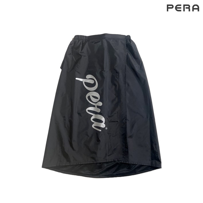 페라무료배송 방수 레인 치마 장마 비옷 골프 라운딩 필드, 검정