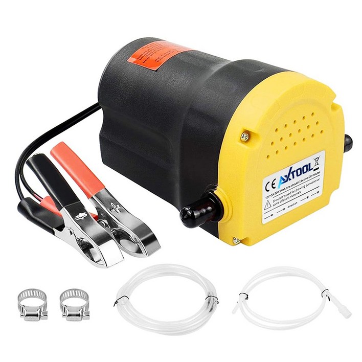 AXTOOL 자동차 엔진 교환펌프 잔유제거