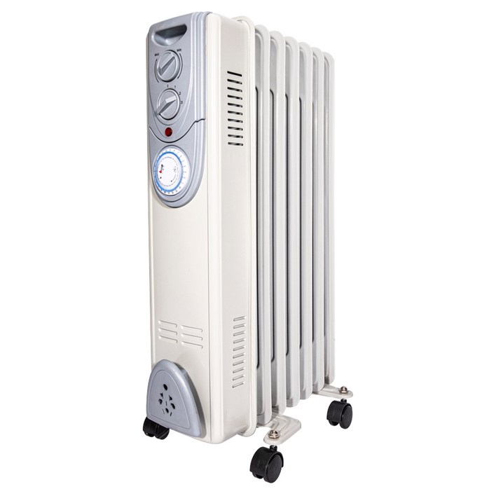 이동이 편한 동파방지 독일 이동식 타이머 라디에이터, 미니 7핀 1200W