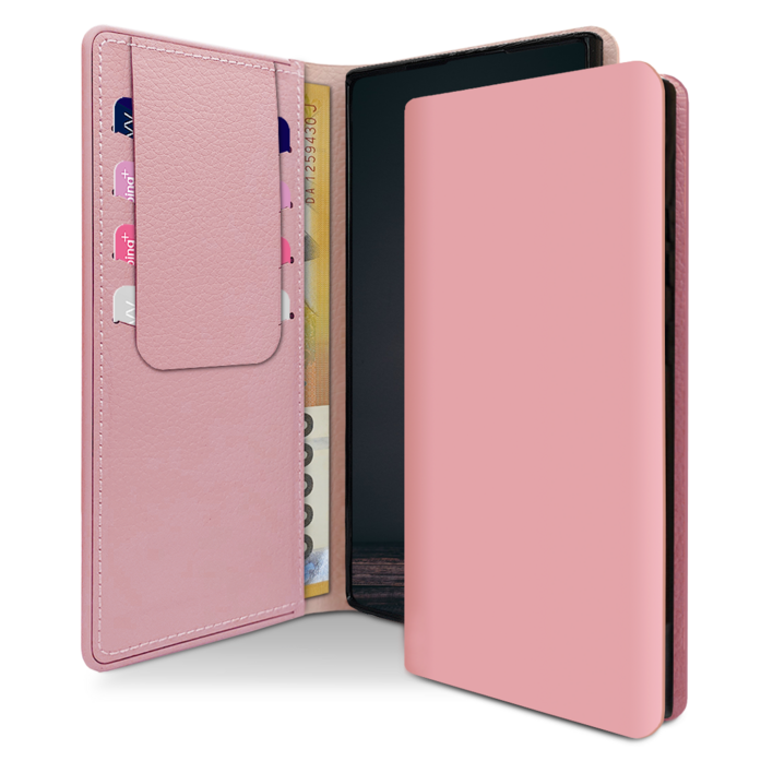 아리움 헤리스 클래식 지갑 카드 가죽 다이어리 케이스