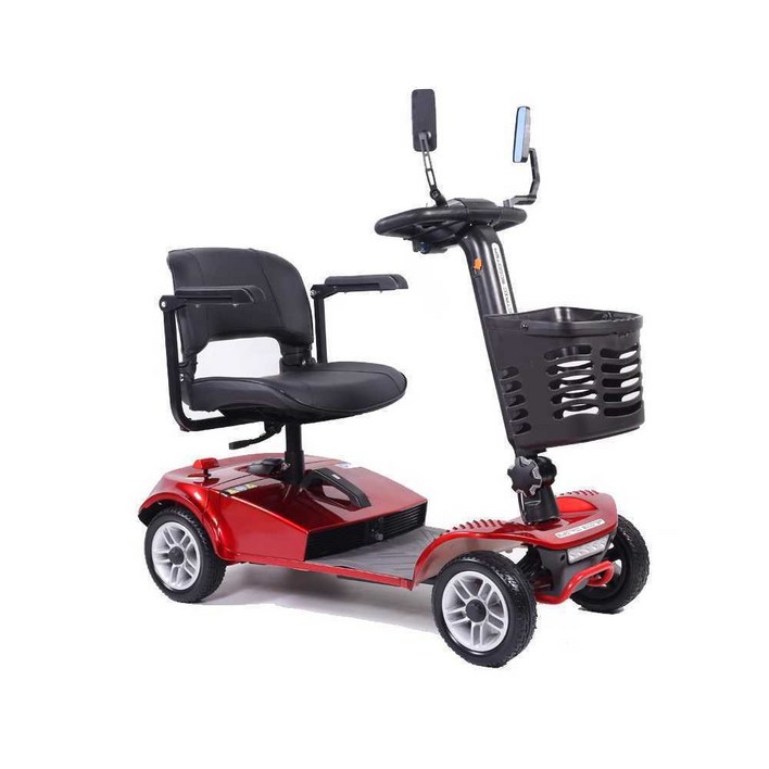 사륜 전동 스쿠터 전기 4발 노인 어르신 전동차 네발, 1개