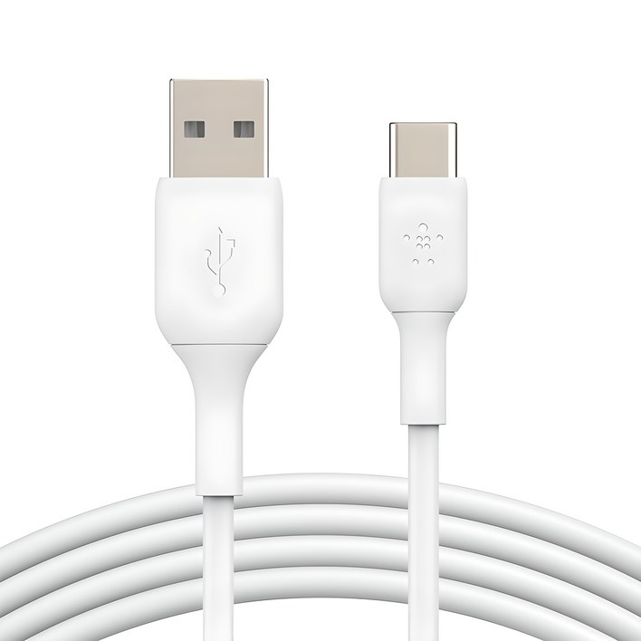 벨킨 부스트업 USB C타입 고속 충전케이블, 3m, 화이트