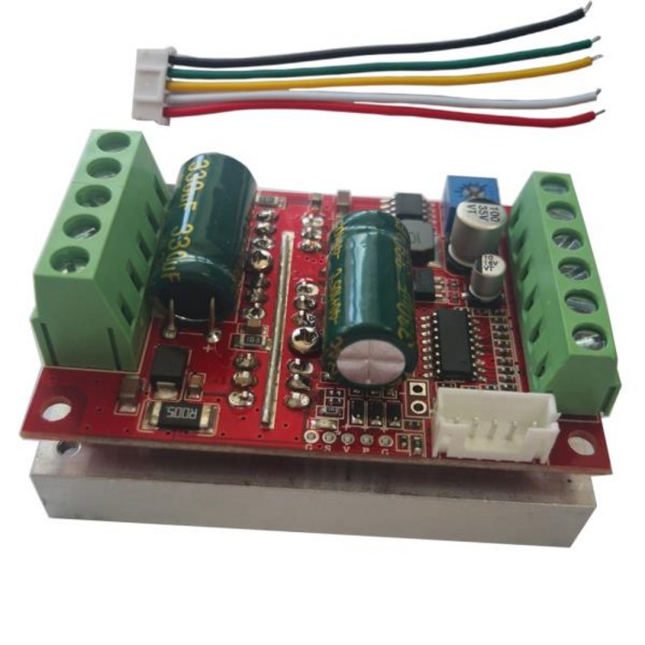 BLDC 3 상 브러시리스 모터 컨트롤러 PWM 홀 제어 드라이버 보드 960V 400W 12V