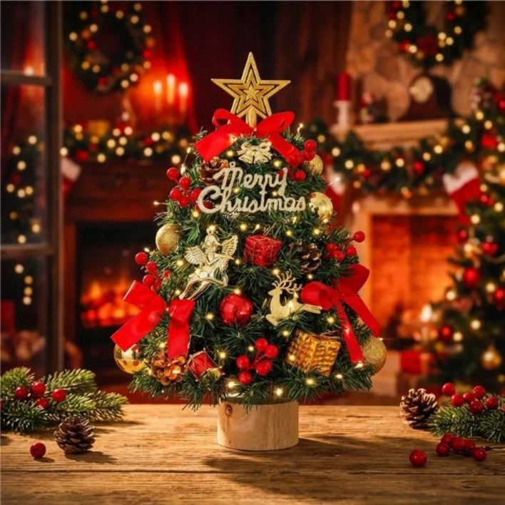 당일출고 26년 FOOI 프리미엄 크리스마스 미니트리  풀셋트 4560cm