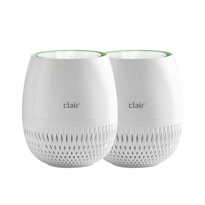 클레어 HS 소형 공기청정기 2개