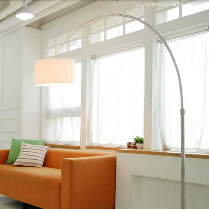 트롬 장스탠드 (패브릭) / E26