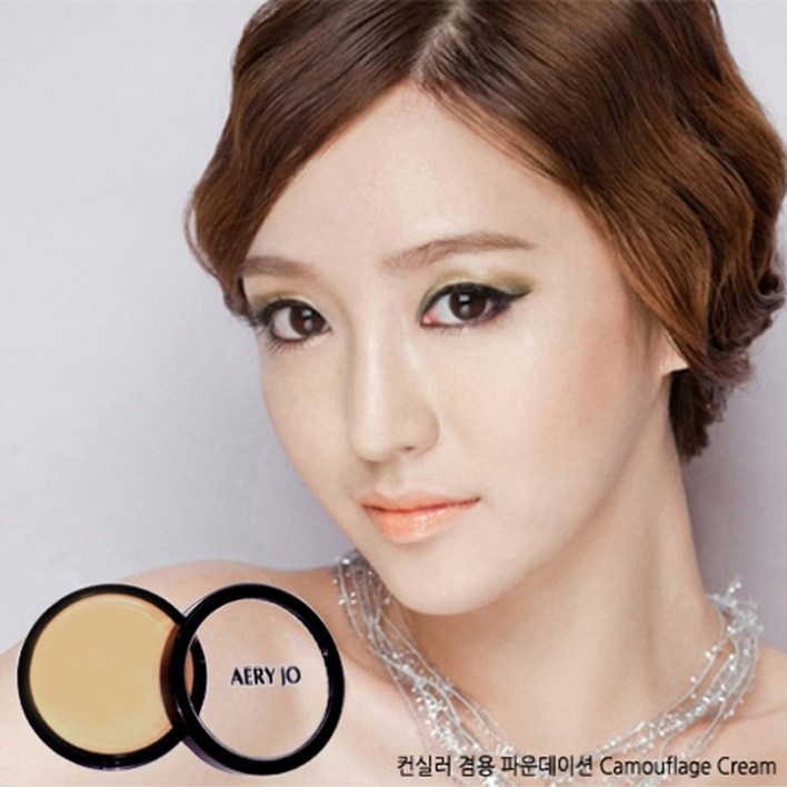 한국콜마가 만든 잡티 주근께 커버에 좋은 컨실러 파운데이션