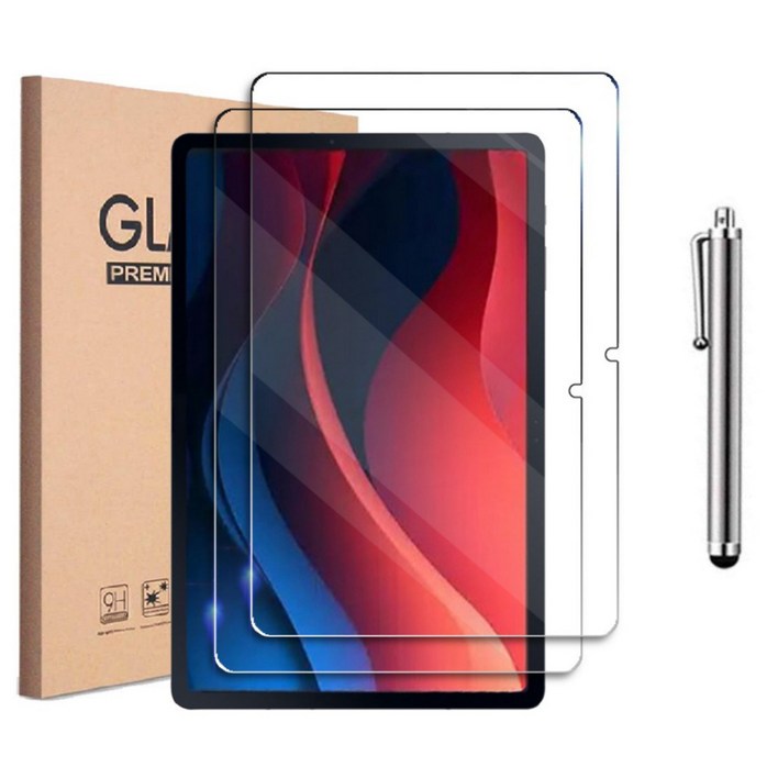레노버탭 샤오신 패드 2024 M11 11인치 자오양 K10 호환 강화유리 액정보호필름2장 Lenovo Xiaoxin Pad TB330FU 331FC 케이스나라