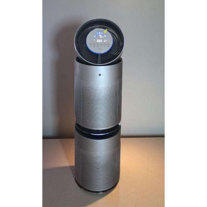 LG 퓨리케어 360도 공기청정기 펫 플러스 뉴메탈 샤인 AS301DNPA