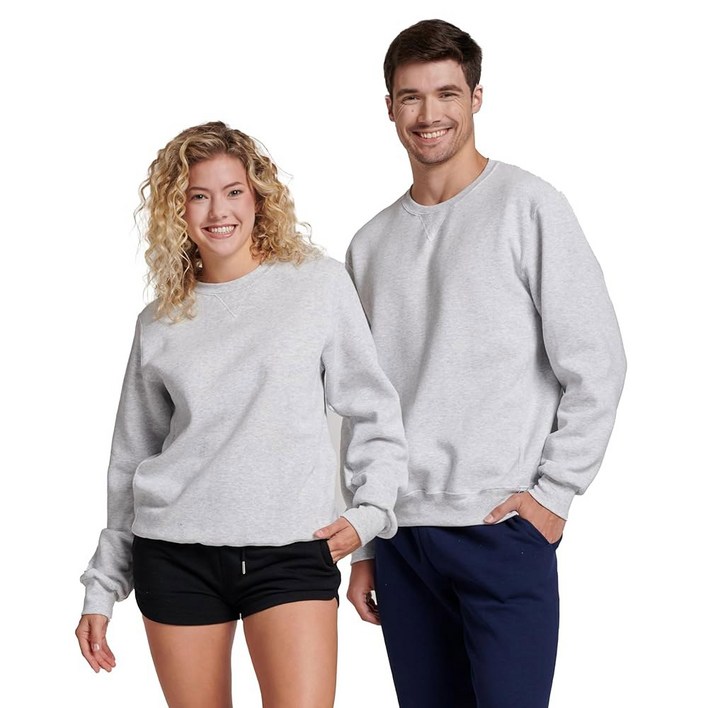 러셀 애슬레틱 남성 드라이 파워 크루 넥 스웨트셔츠