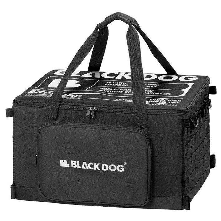 BLACKDOG CW 600D 옥스퍼드 전술 캠핑 가방 51L CBD2450XB016