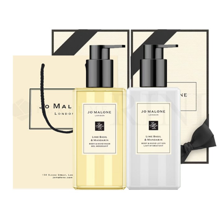 조말론 선물세트 조말론 런던 라임바질 앤 만다린 바디핸드워시 250ml 바디핸드로션 250ml 조말론 선물세트 조말론 런던 라임바질 앤 만다린 바디핸드워시 250ml 바디핸드로션 250ml