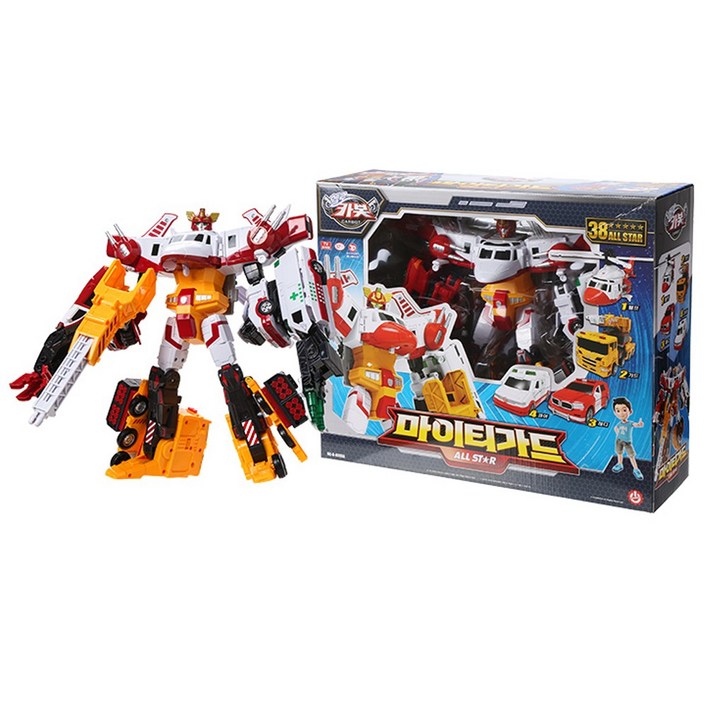 헬로카봇 마이티가드