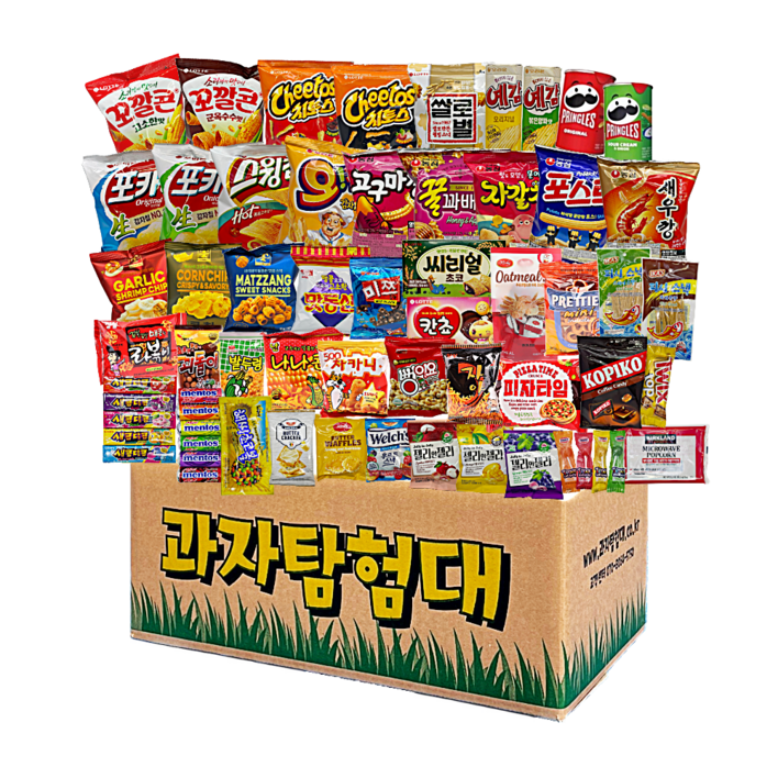 인기62종 종합과자선물셋트