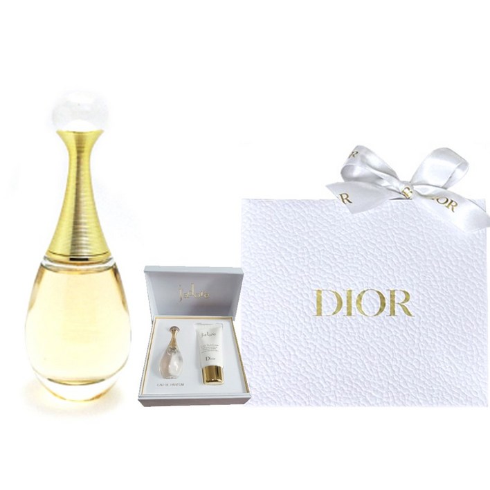 디올 쟈도르 오 드 퍼퓸 150ml + 쟈도르 오 드 퍼퓸 디스커버리 키트 (백화점정품, 쇼핑백)