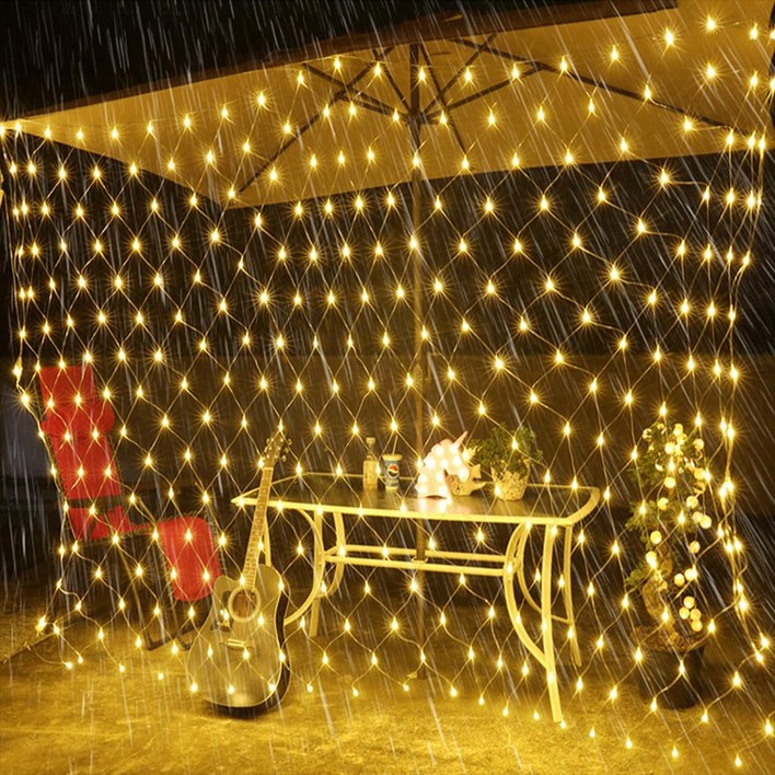 21세기트랜드 팅커 그물 네트 조명 어댑터 트리 장식