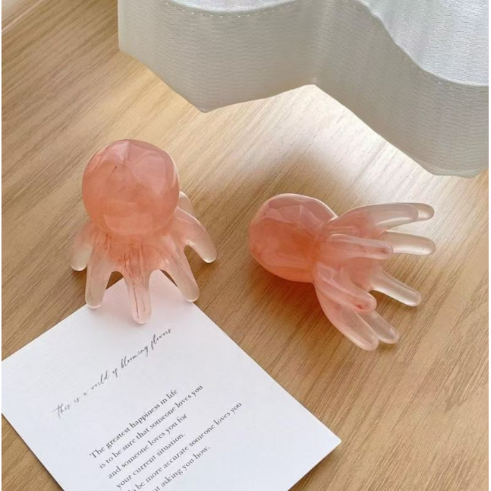 노바르 문어 두피 괄사 마사지기