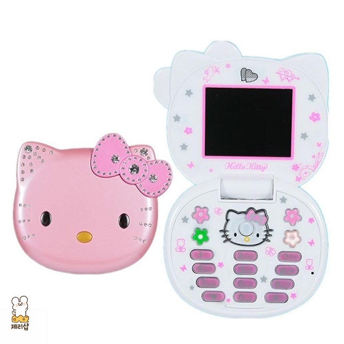 키티폰 2G 4G 폴더폰 Y2K 피처폰 키덜트 레트로