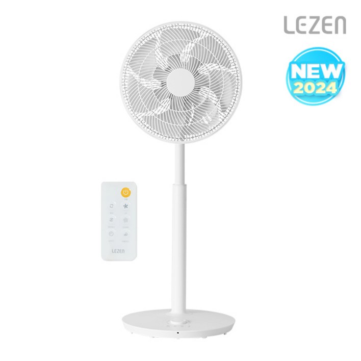 르젠 24년 3세대 14인치 앱연동 BLDC 저소음 써큘레이터형 선풍기 LZFD142AT, 상세 설명 참조