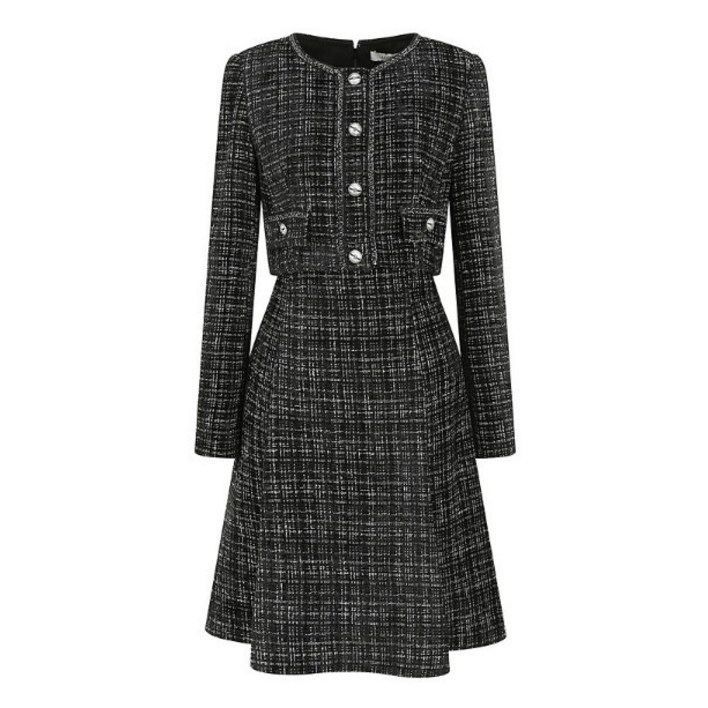 JJ지고트 369000원트위드 재킷 플레어 원피스GPBM0OP911 2692221