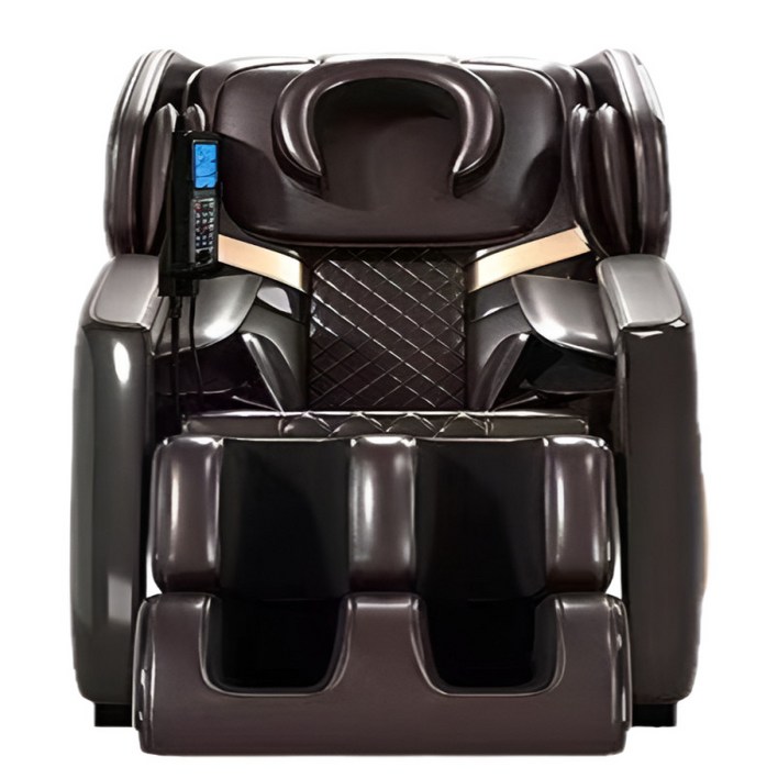 효선안마 무중력 안마 의자 마사지 리클라이너 전자동 체어, 기본형 브라운, 단일 모델