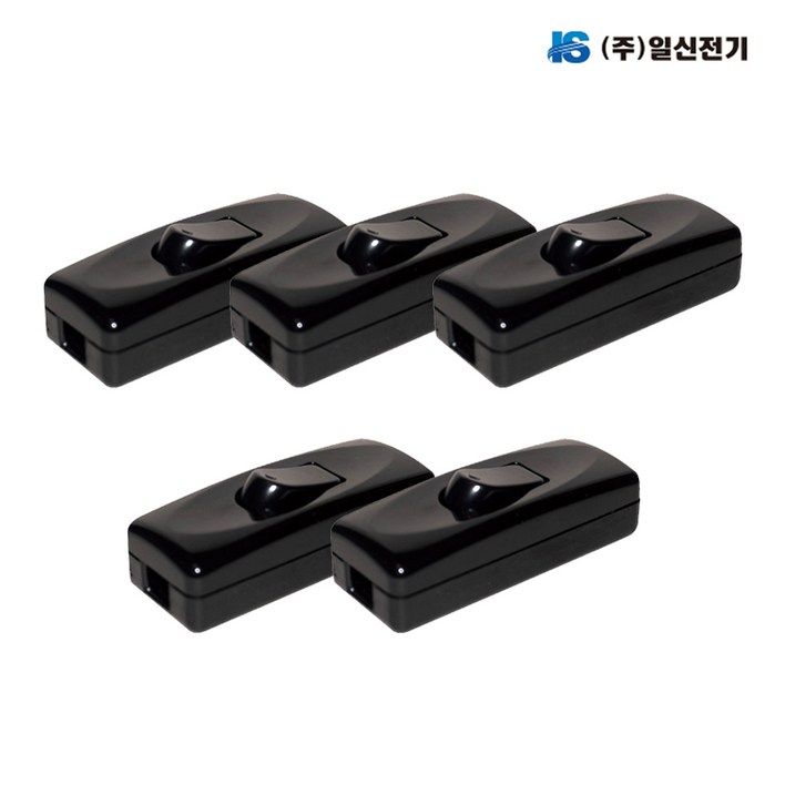 일신 중간스위치1p 벌크 노출스위치 스탠드 콘센트