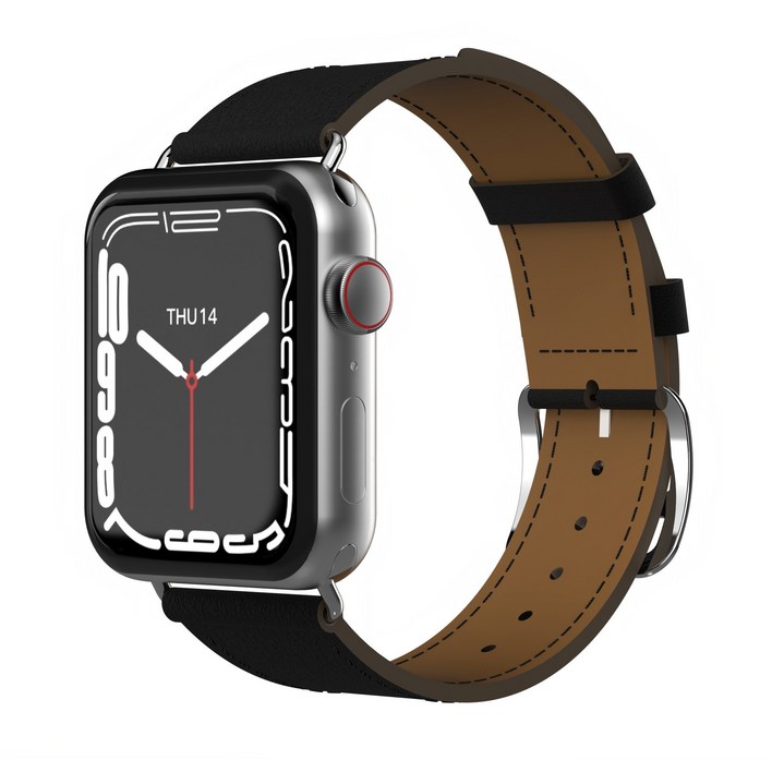 아이메이드잇 애플워치 호환 모던 가죽밴드 스트랩