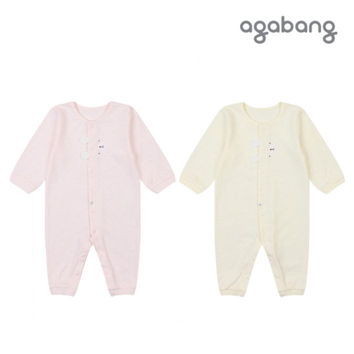 아가방 가을첵스우주복PINK, YELLOW01P517512