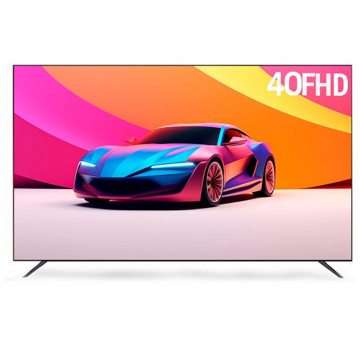 프리토스 40인치 Full-HD TV LED 원룸 캠핑 가성비 중소기업TV