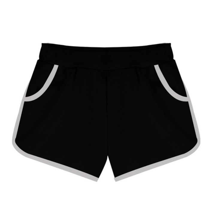 스마일 여성용 트레이닝 반바지