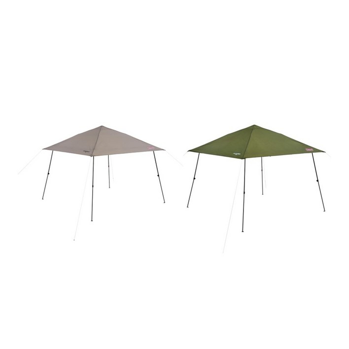 콜맨 인스턴트 바이저 쉐이드3 2025년 신형 원터치 타프 그레이지 올리브