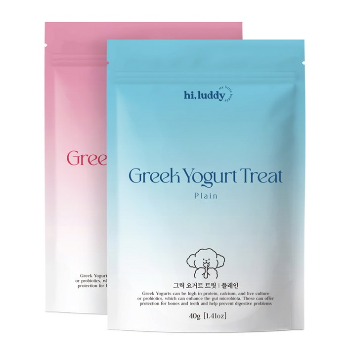 하이루디 강아지 그릭요거트 동결건조 국내산 유산균 간식