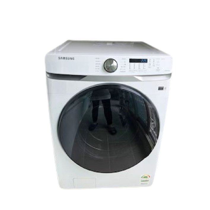 삼성전자 그랑데 드럼 세탁기 19키로 1등급 WF19T6000KW 화이트 기사님설치 폐가전무상수거