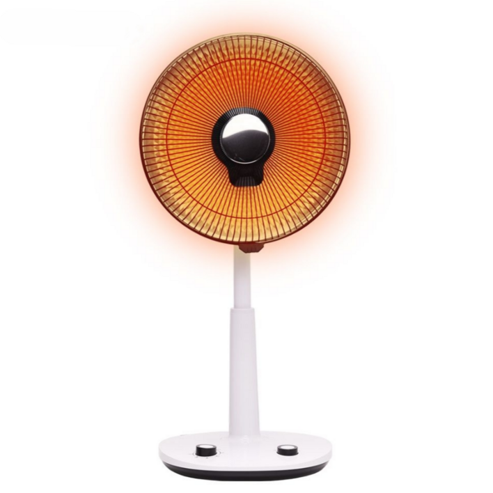 1초발열 그래핀 탄소관 타이머 카본히터 선풍기형 전기난로