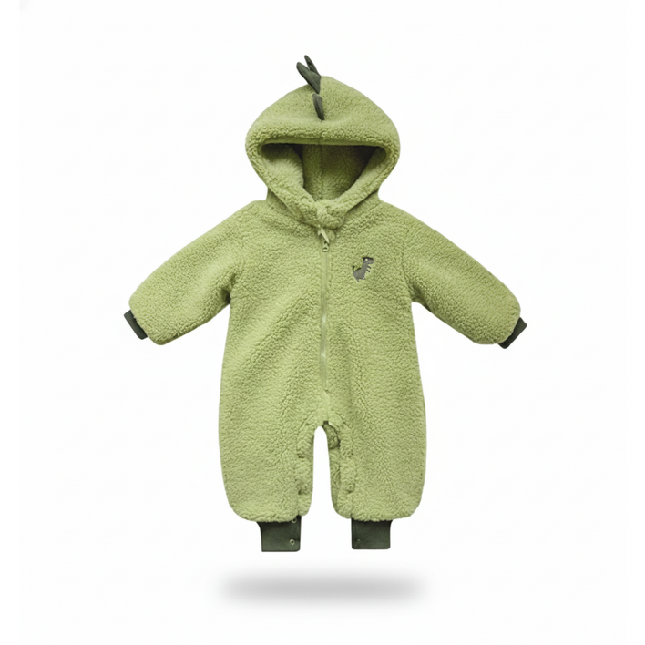 다이노 아기우주복 돌아기우주복 방한 우주복 점프슈트