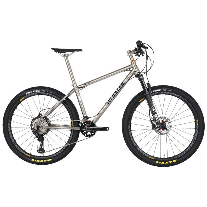 [휠러] TW3.6 XT 24단 FOX샥 티타늄 카본휠셋 고급 MTB 자전거
