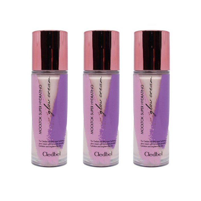 끌레드벨 물톡 슈퍼 하이드레이팅 글로우 크림 시즌3 30ml