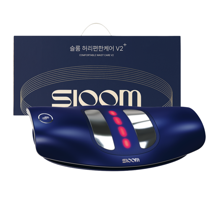 슬룸 정품 슬룸 허리편한케어 V2, 1개, SL25EQ01