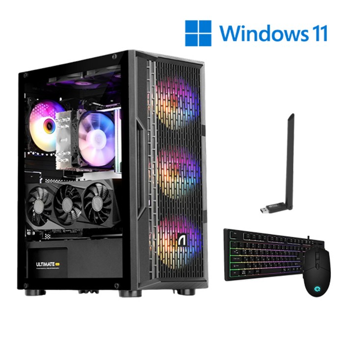 지티컴 인텔 i5 라이젠 7500F 5600 SSD 512GB RAM 16GB 키보드세트 풀패키지 게이밍 컴퓨터 조립 PC 본체 최신 고사양 롤 배그 디아블로 발로란트 오버워치, 3.윈도우11정품 12400FRTX3060 지티컴 인텔 i5 라이젠 7500F 5600 SSD 512GB RAM 16GB 키보드세트 풀패키지 게이밍 컴퓨터 조립 PC 본체 최신 고사양 롤 배그 디아블로 발로란트 오버워치, 3.윈도우11정품 12400FRTX3060