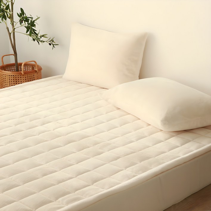 아망떼 소울메이트 장모 극세사 침대 패드