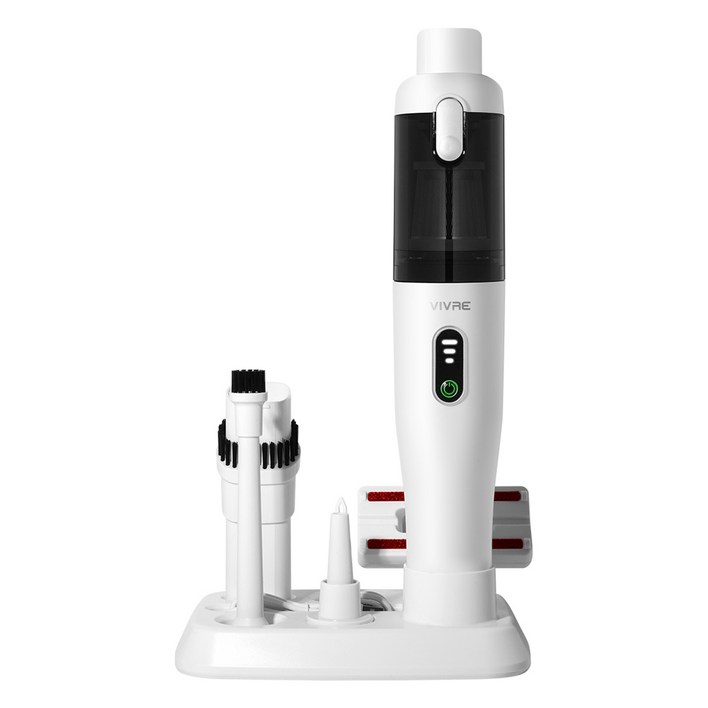 비브르 BLDC 무선 미니 핸디 청소기 차량용 강력 흡입 블로우