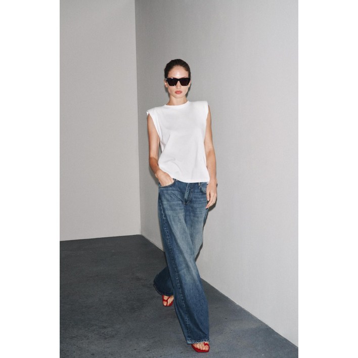 ZARA 자라 스트레이트 미드라이즈 진 9632251 9632251