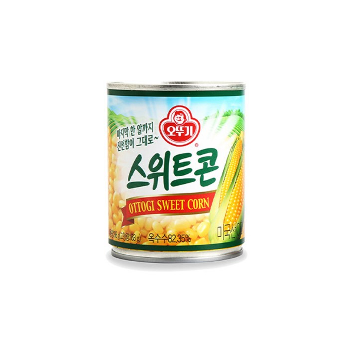 오뚜기 스위트콘 통조림, 198g, 1개 헬스/건강식품