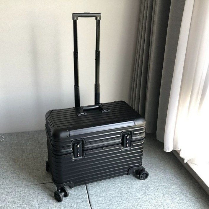 풀메탈 승무원캐리어 파일럿 위로여는캐리어 피겨 카메라 캐리어 앉는