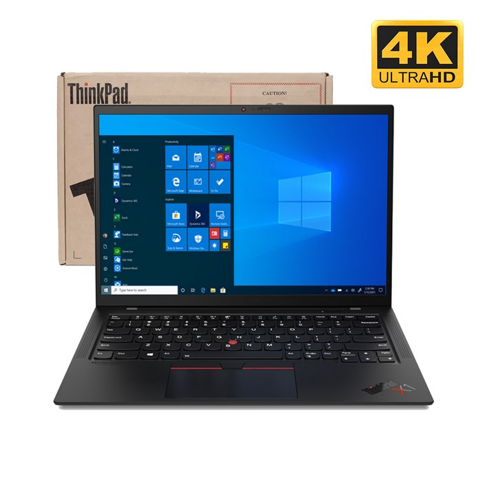 개봉미사용 신품 레노버 X1 카본 GEN9 4K 초고해상도 i7, X1 GEN9, WIN11 Pro, 32GB, 256GB, 블랙